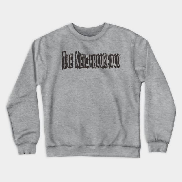 retro the neighburhood Crewneck Sweatshirt by Alfabeth Kids